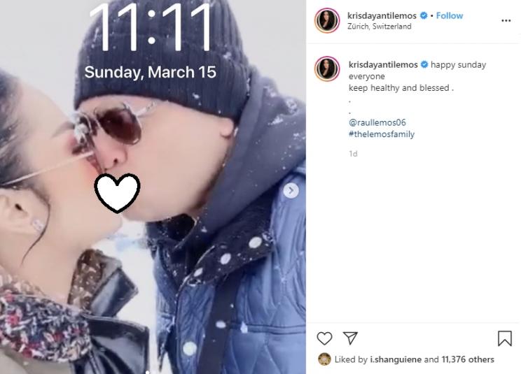 Keluarga Krisdayanti Liburan ke Eropa (Instagram/@krisdayantilemos)