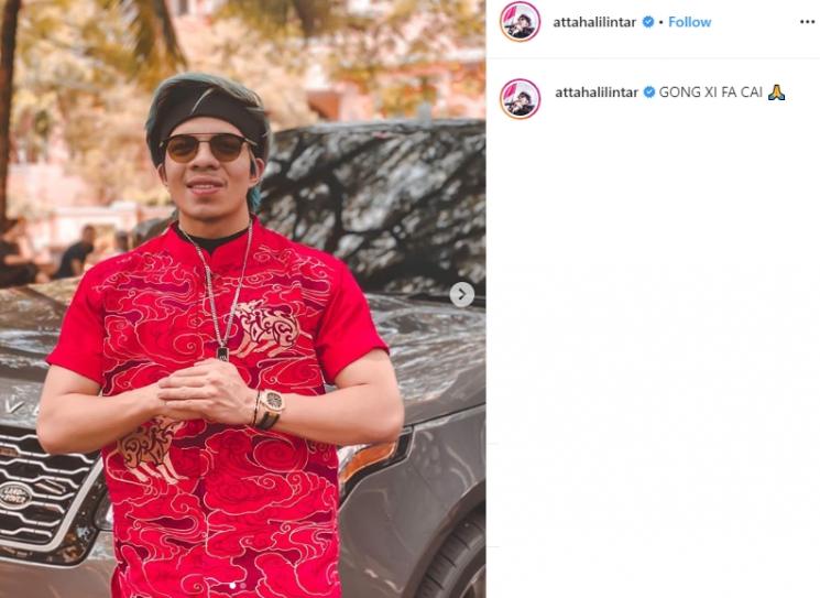 Atta Halilintar (Instagram/@attahalilintar)