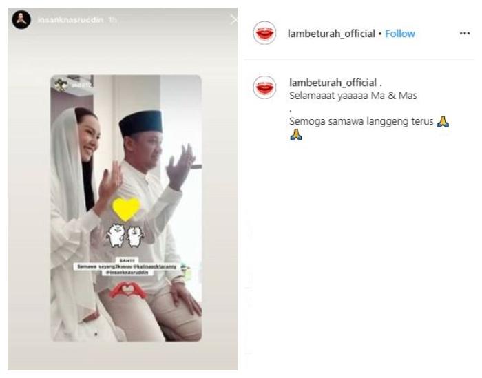 Kalina Ocktaranny. (Instagram/@lambeturah_official)
