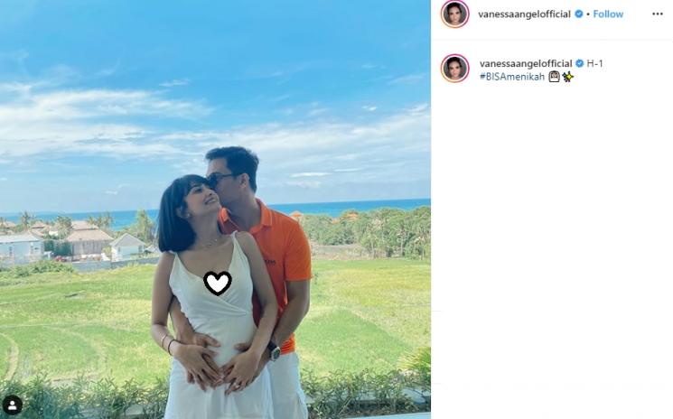 Vanessa Angel dan Bibi Ardiansyah (Instagram/@vanessaangelofficial)