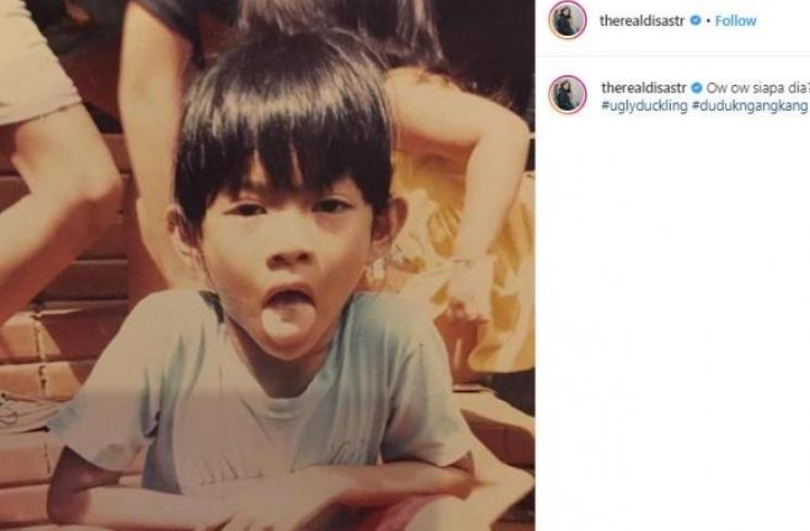 Dian Sastrowardoyo. (Instagram/@therealdisastr)