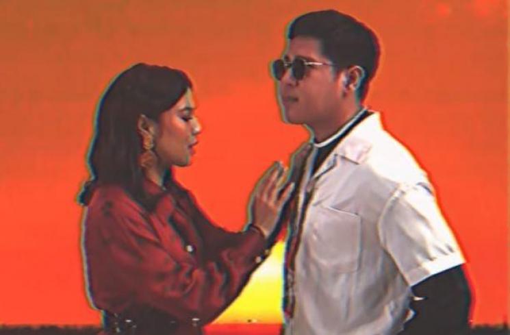 Dian Sastrowardoyo dan Nino Kayam. (Youtube/SuaraDisko)