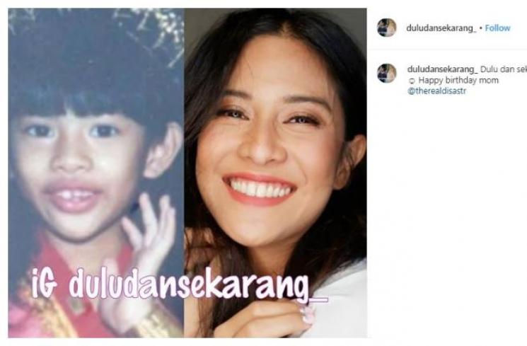 Dian Sastrowardoyo. (Instagram/@duludansekarang_)