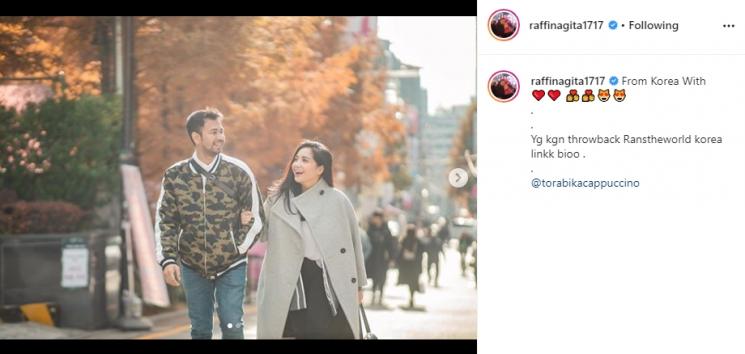 Raffi Ahmad dan Nagita Slavina (Instagram/@raffinagita1717)