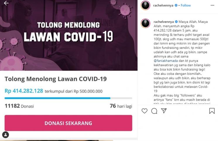 Rachel Vennya (Instagram/@rachelvennya)