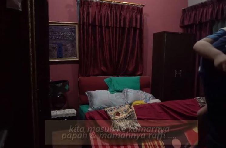 Rumah Raffi Ahmad di Bandung. (Youtube/BaimPaula)