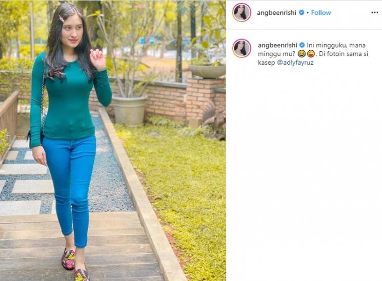 Angbeen Rishi (Instagram/@angbeenrishi)