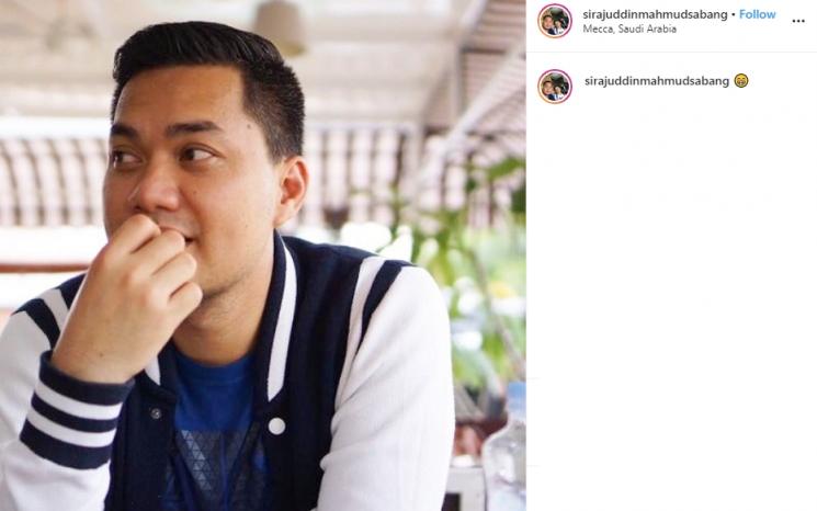 Sirajuddin Mahmud Sabang (Instagram/@sirajuddinmahmudsabang)