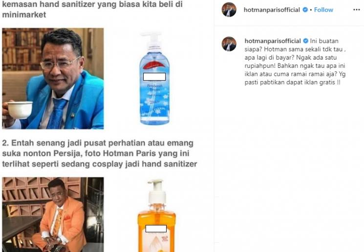Hotman Paris (Instagram/@hotmanparisofficial)