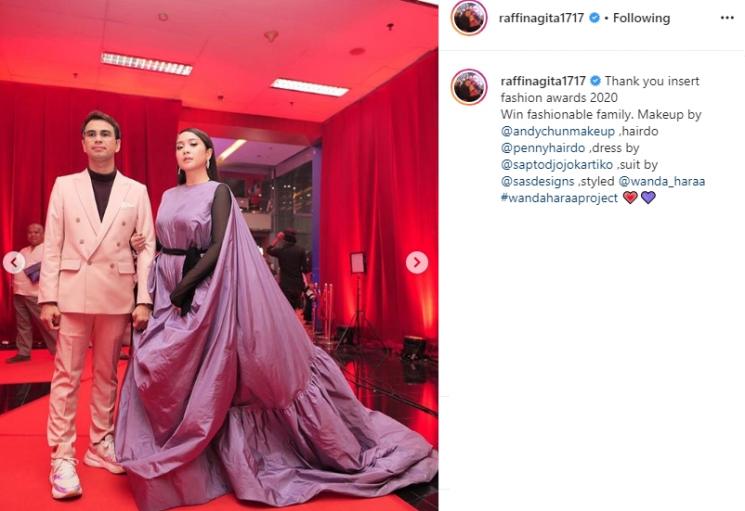 Raffi Ahmad dan Nagita Slavina (Instagram/@raffinagita1717)