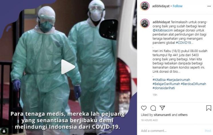 Adib Hidayat. (Instagram/@adibhidayat)