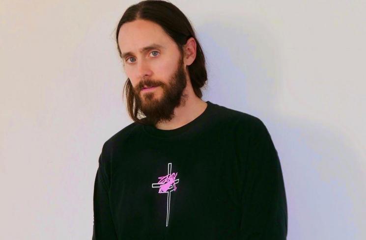Jared Leto. (Instagram/@jaredleto)