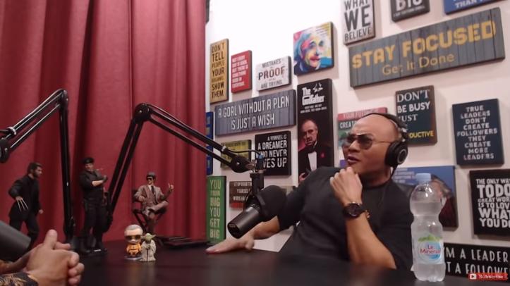 Deddy Corbuzier (YouTube/Deddy Corbuzier)