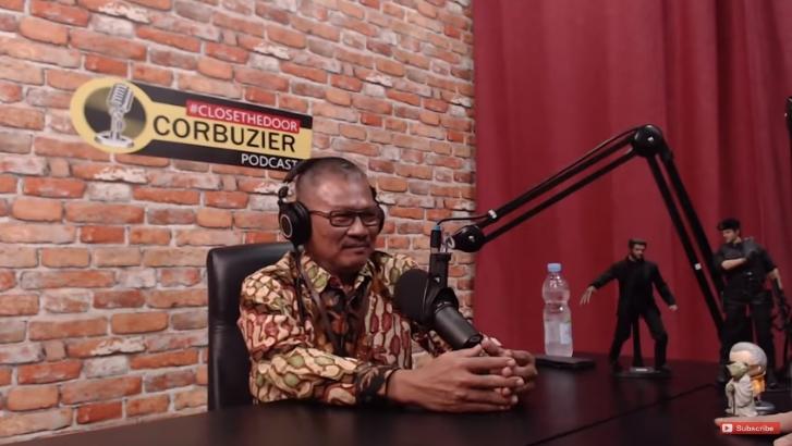 Achmad Yurianto (YouTube/Deddy Corbuzier)