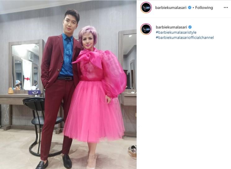 Barbie Kumalasari (Instagram/@barbiekumalasari)