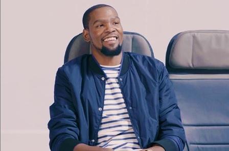 Pebasket NBA Kevin Durant. [Instagram]