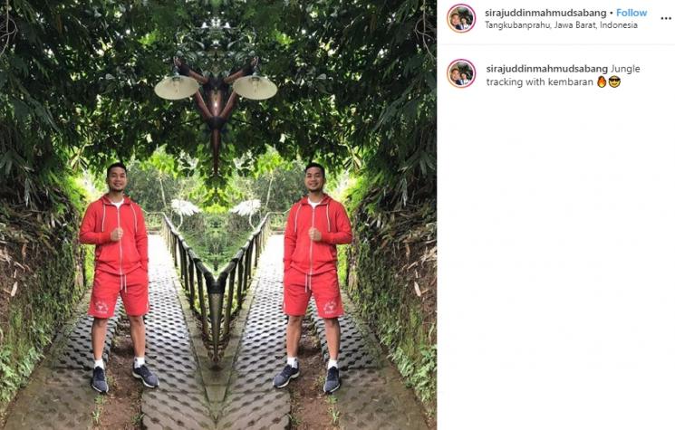 Sirajuddin Mahmud Sabang (Instagram/@sirajuddinmahmudsabang)