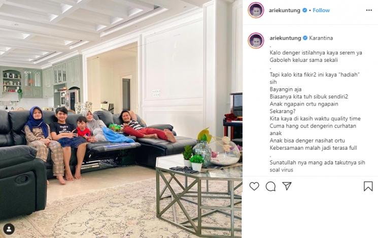 Ariel Untung (Instagram/@ariel.kuntung)