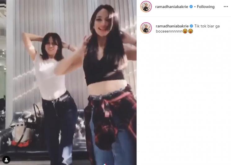 Nia Ramadhani (Instagram/@ramadhaniabakrie)