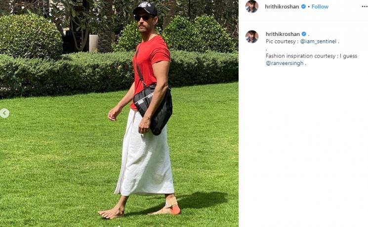 Hrithik Roshan (Instagram/@hrithikroshan)