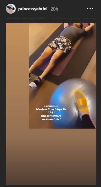 Syahrini (Instagram/@princessyahrini)