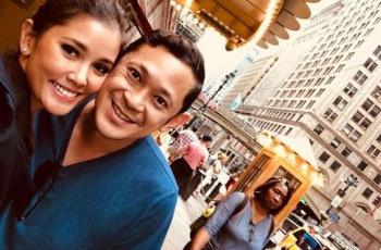 Selamat! Titi Rajo Bintang Gelar Tedhak Siten untuk Anaknya