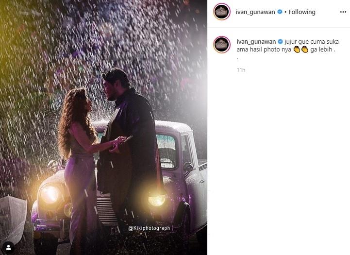 Ayu Ting Ting dan Ivan Gunawan. (Instagram/@ivan_gunawan)