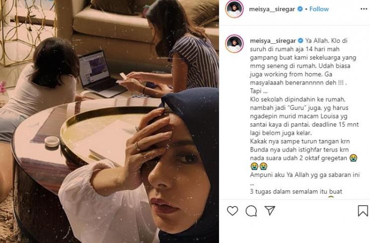 Meisya Siregar (Instagram/@meisya_siregar)