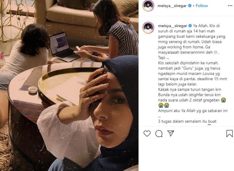 Meisya Siregar (Instagram/@meisya_siregar)