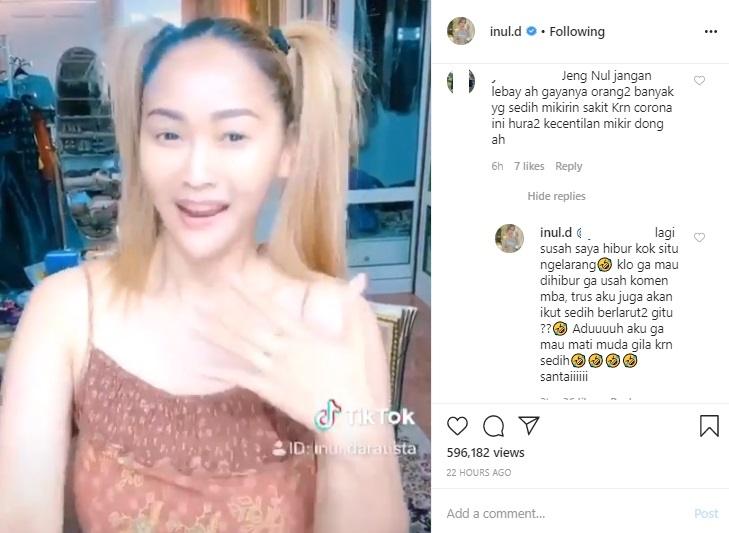 Inul Daratista. (Instagram/@inul.d)