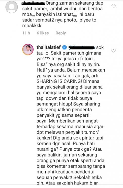 Thalita Latief (Instagram/@thalitalatief)