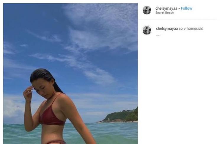 Chelsy Maya. (Instagram/@chelsymayaa)
