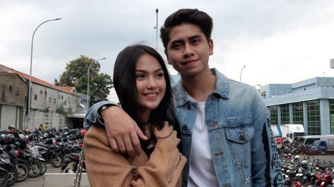 Athalla Naufal dan Aisyah Aqila [Yuliani/MataMata.com]