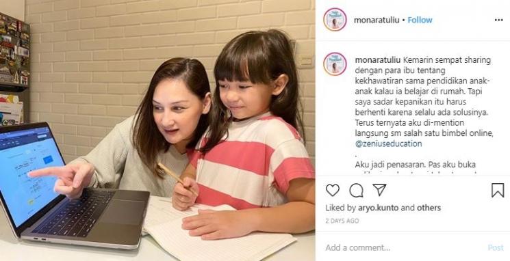 Mona Ratuliu. (Instagram/@monaratuliu)