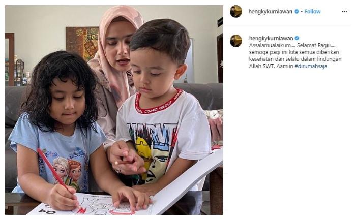Sonya Fatmala. (Instagram/@hengkykurniawan)