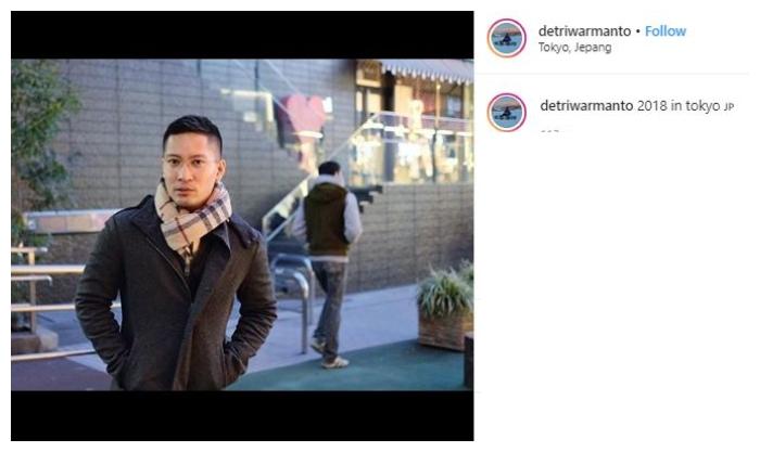 Detri Warmanto. (Instagram/@detriwarmanto)