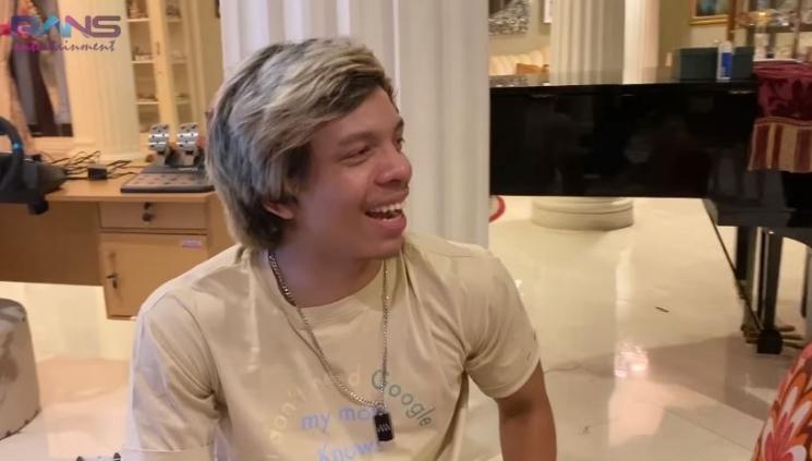 Atta Halilintar panggil Aurel Hermansyah sayang. (Youtube/RANSEntertainment)