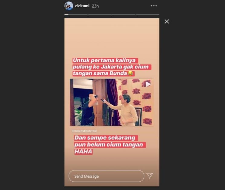 Postingan El Rumi. (Instagram/@elelrumi)