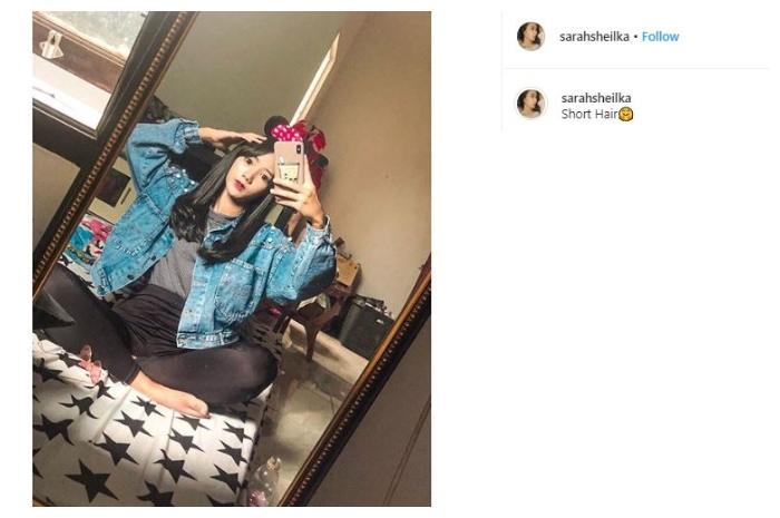 Sarah Sheilka, istri Tegar Septian. (Instagram/@sarahsheilka)