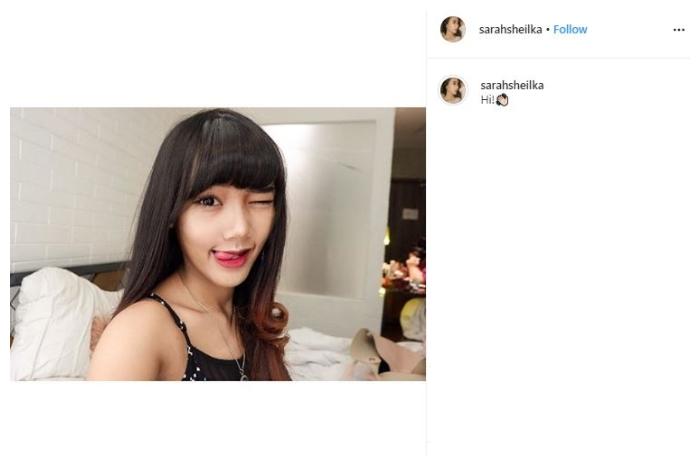 Sarah Sheilka, istri Tegar Septian. (Instagram/@sarahsheilka)