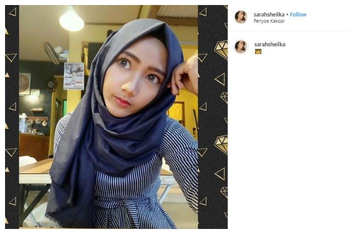 Nikah di Usia Muda, Intip 5 Potret Cantik Istri Tegar