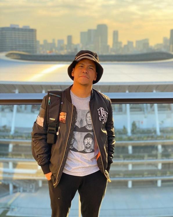 Rama Nidji (Instagram/@ramadhistaakbar)