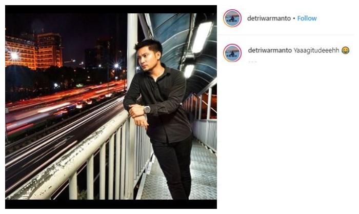 Detri Warmanto. (Instagram/@detriwarmanto)
