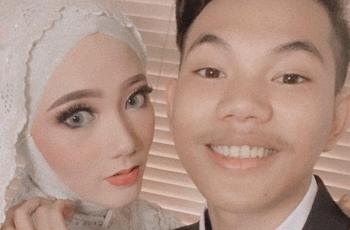 Nikah di Usia Muda, Intip 5 Potret Cantik Istri Tegar Septian yuk!