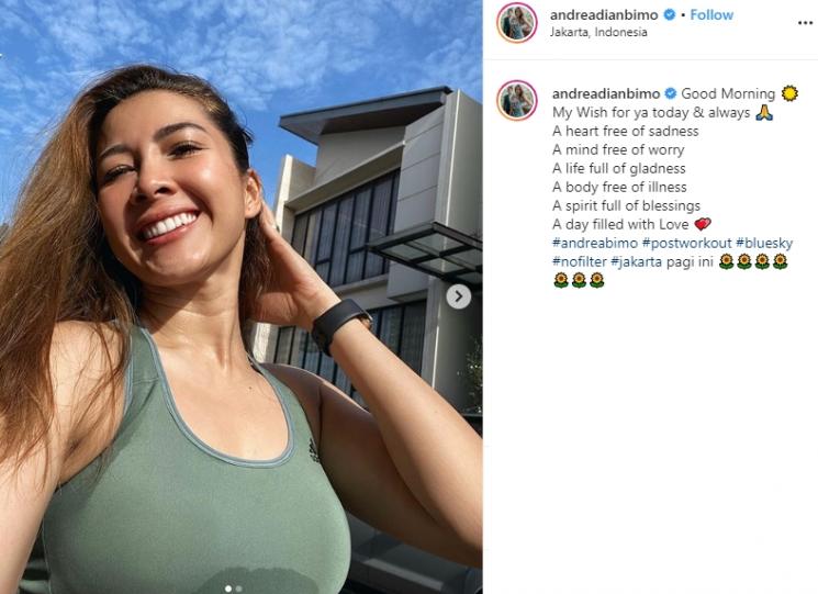Andrea Dian (Instagram/@andreadianbimo)