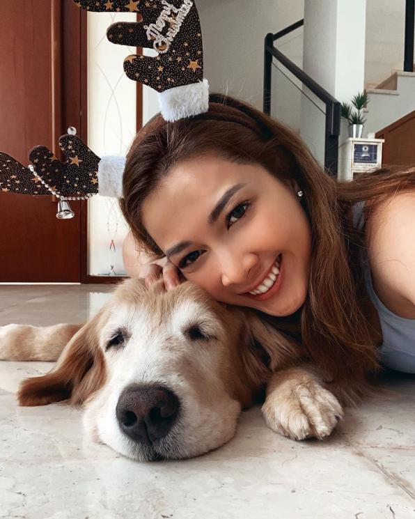 Andrea Dian (Instagram @andreadianbimo)