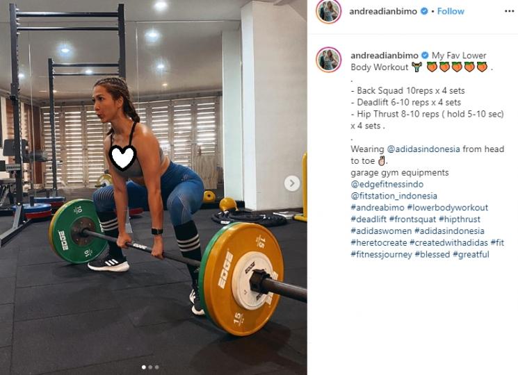 Andrea Dian (Instagram/@andreadianbimo)