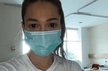 Jadi Pasien Positif Virus Corona, Andrea Dian Ungkap Betapa Beratnya