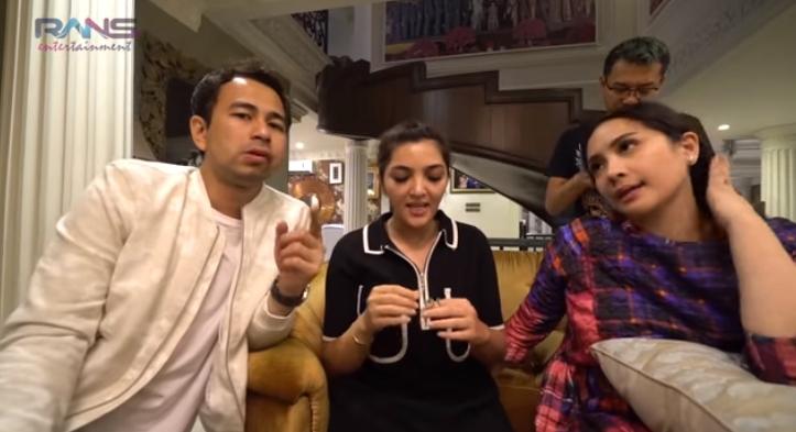 Ashanty pamer cincin peninggalan Bung Karno (YouTube/Rans Entertainment)