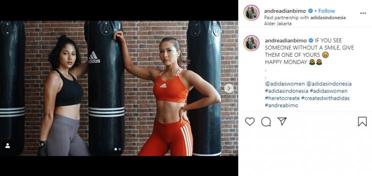 Andrea Dian (Instagram/@andreadianbimo)